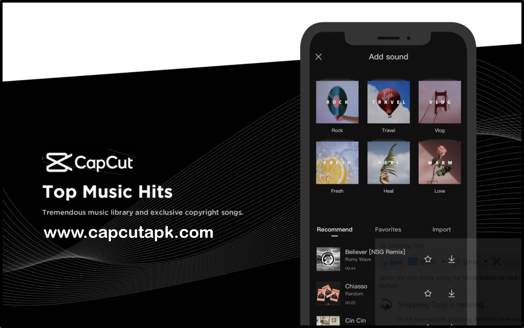 capcut app download apk